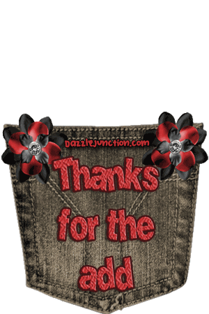 Piggy Wiggy bucket graphic that says Thanks for the Add.