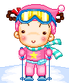 Skiing