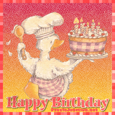 Birthday Duck