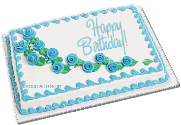 Birthday Sheet Cake