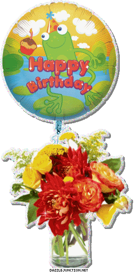 Frog In Balloon