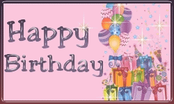 Pink Birthday