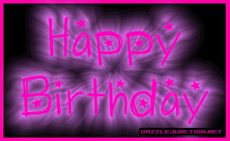 Pink Glow Bday