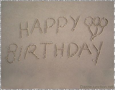 Sand Beach Birthday