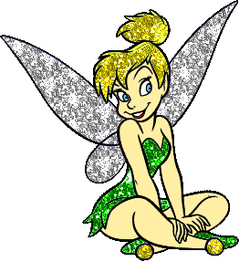 Tinkerbell Sits