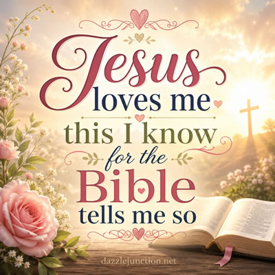 Jesus Loves Me