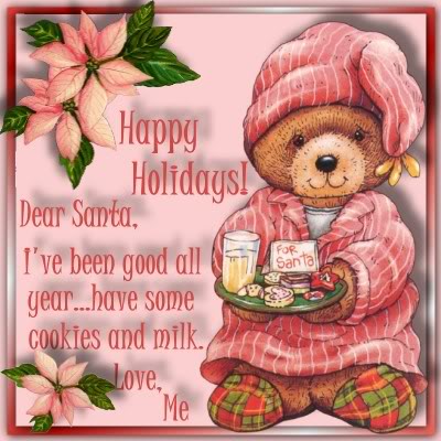 Bear Cookies Milk
