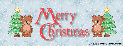Bear Merry Chirstmas 2