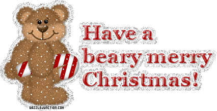 Beary Merry Christmas