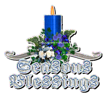 Blue Candle