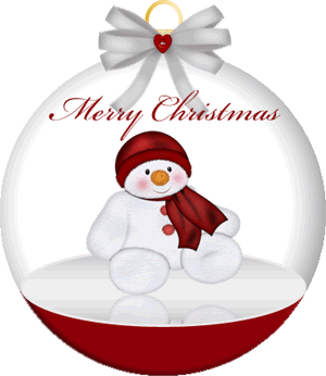 Christmas Snow Bear