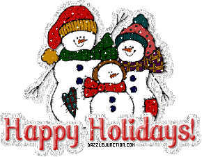 Happy Snowman