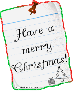 Have A Merry Christmas