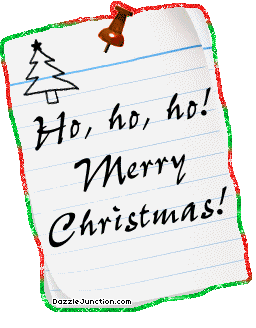 Ho Ho Ho Note
