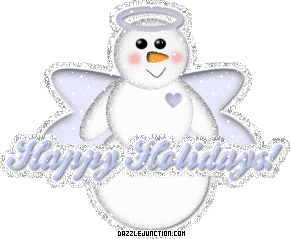 Holiday Snowman 2