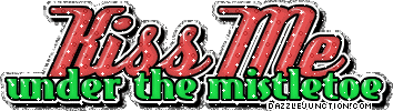 Kiss Me Mistletoe