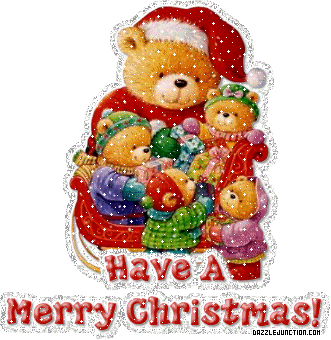 Merry Christmas Bears