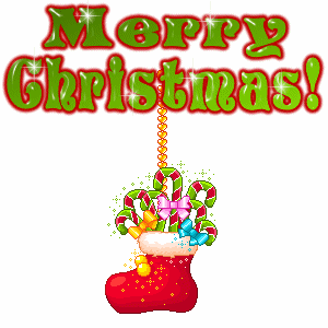 Merry Christmas Stocking 01