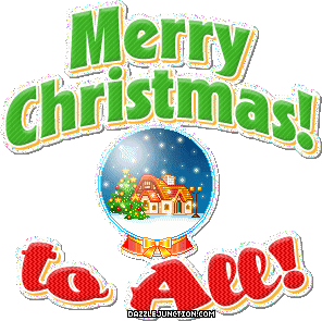 Merry Snowglobe