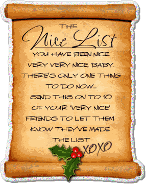 Nice List