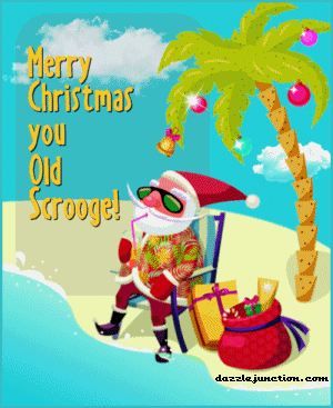 Old Scrooge
