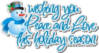 Peace And Love Holiday