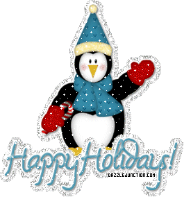 Penguin Happy Holiday