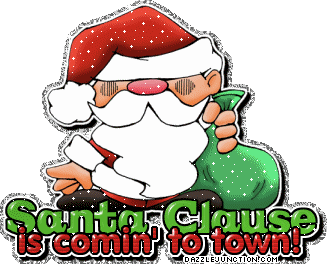 Santa Coming To Town