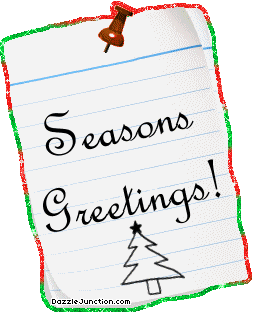 Seasons Greetings