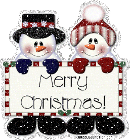 Snow Couple