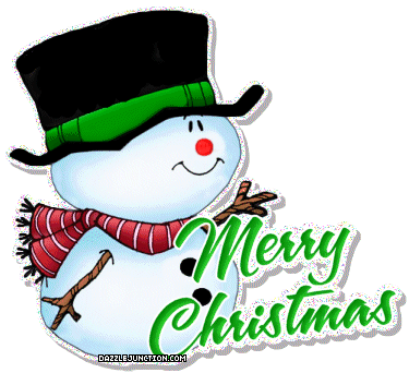 Snowman Christmas 1