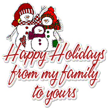 Snowman Family