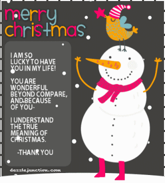 True Meaning Of Christmas