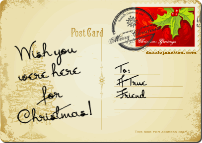 Were Here Postcard