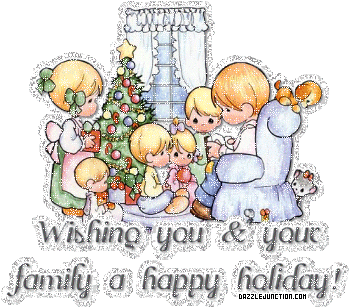 Wishing Family Happy Holiday