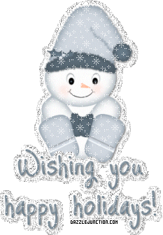 Wishing Happy Holidays 2