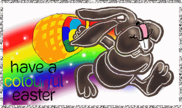 Colorful Easter