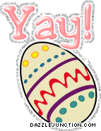Easter Glitter 1