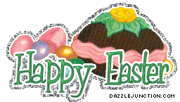 Easter Glitter 102