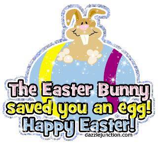 Easter Glitter 107
