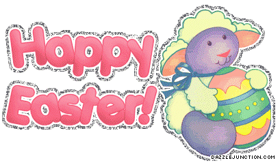 Easter Glitter 109