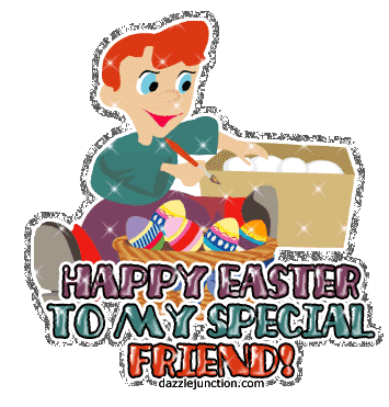 Easter Glitter 113