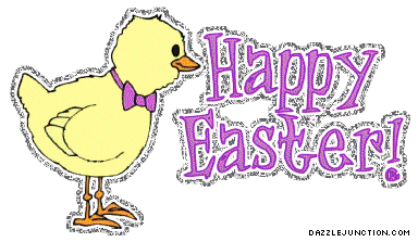 Easter Glitter 12