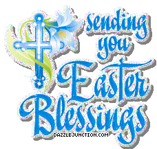 Easter Glitter 123