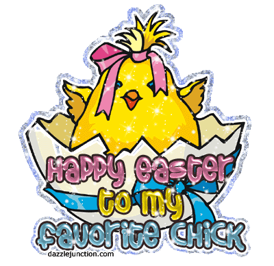 Easter Glitter 124