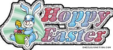 Easter Glitter 128