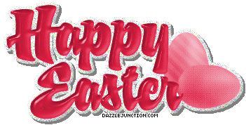 Easter Glitter 129