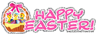 Easter Glitter 17