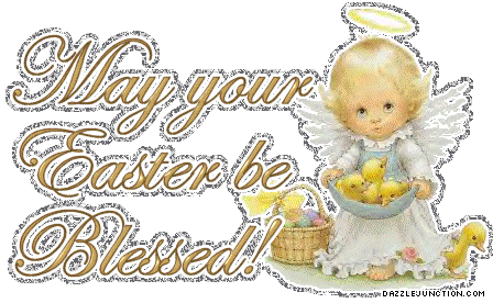 Easter Glitter 24