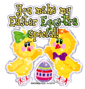 Easter Glitter 31